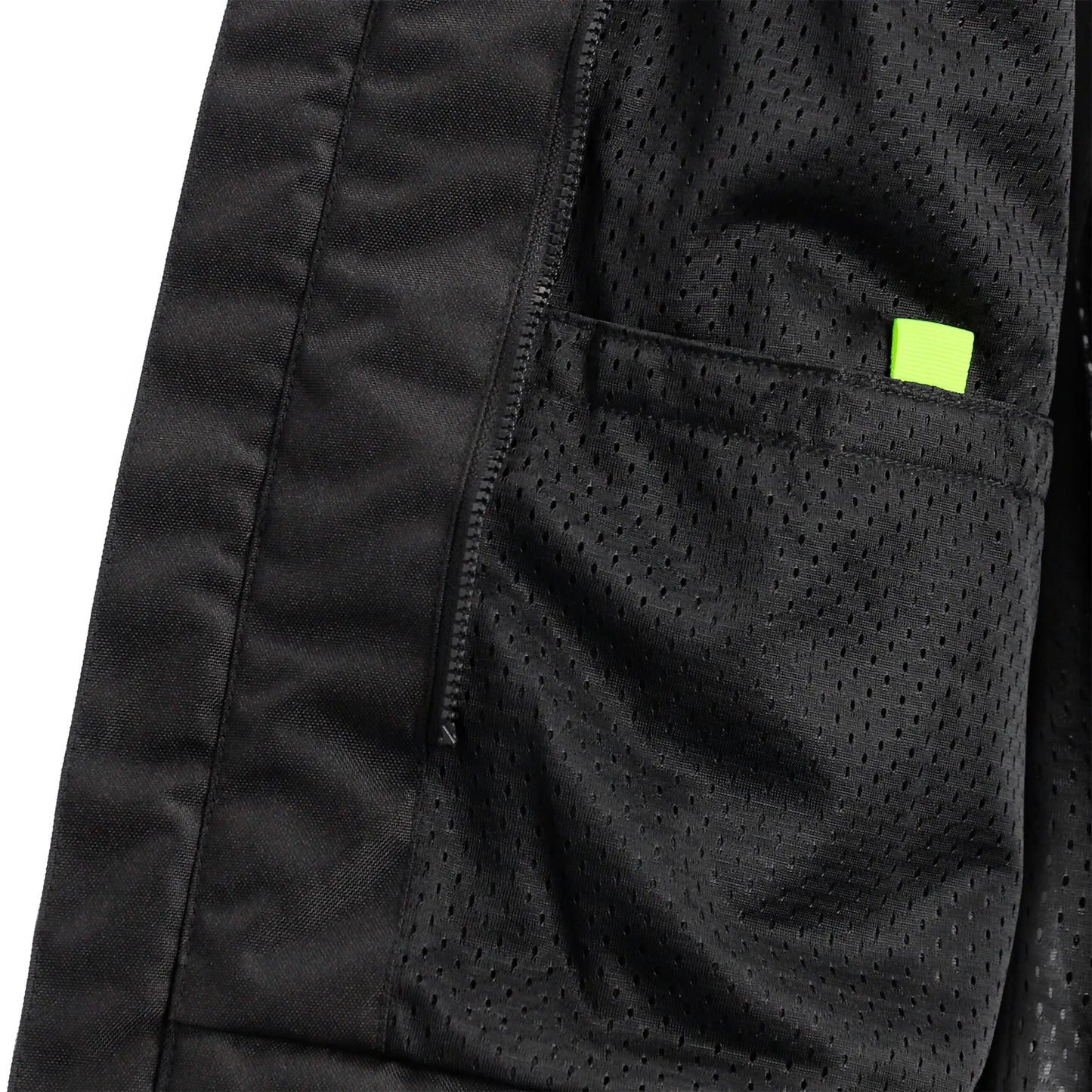 Chaqueta Acerbis CE Ramsey My Vented 2.0 Man - Negro/Amarillo