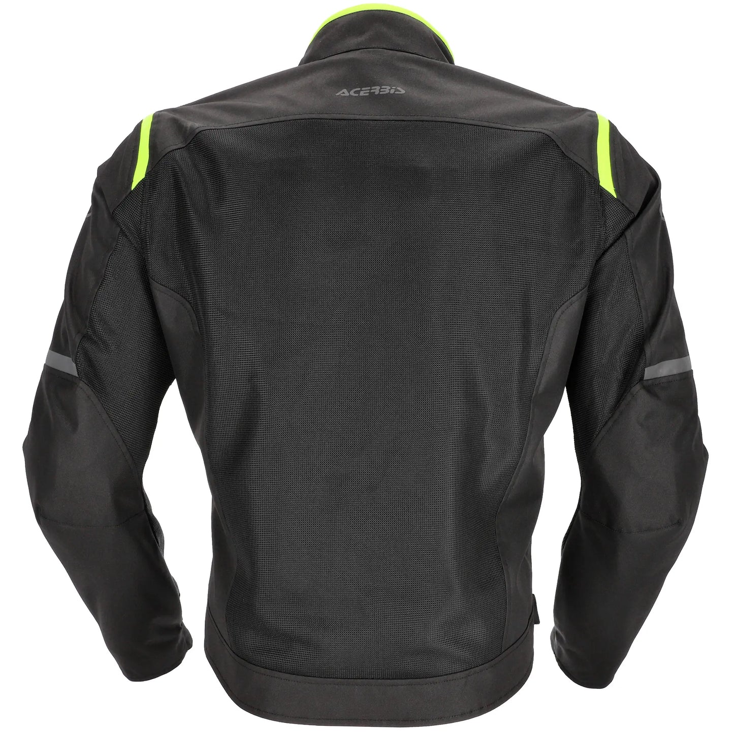 Chaqueta Acerbis CE Ramsey My Vented 2.0 Man - Negro/Amarillo