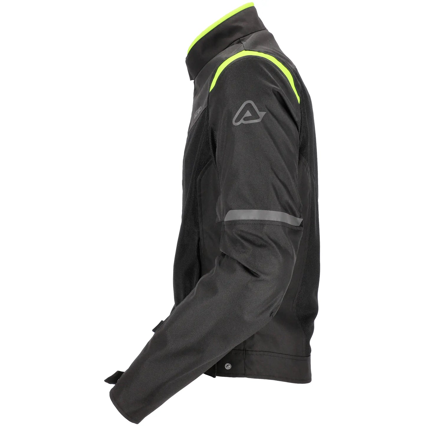 Chaqueta Acerbis CE Ramsey My Vented 2.0 Man - Negro/Amarillo