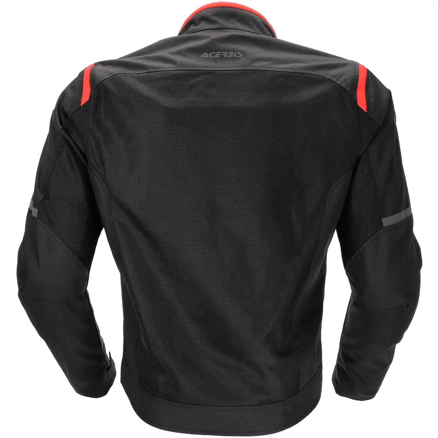 Chaqueta Acerbis CE Ramsey My Vented 2.0 Man - Negro/Rojo