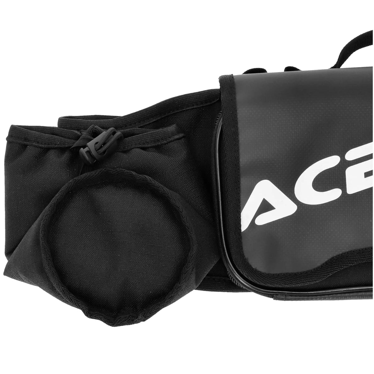 Riñonera Acerbis Profile Logo - Negro/Blanco