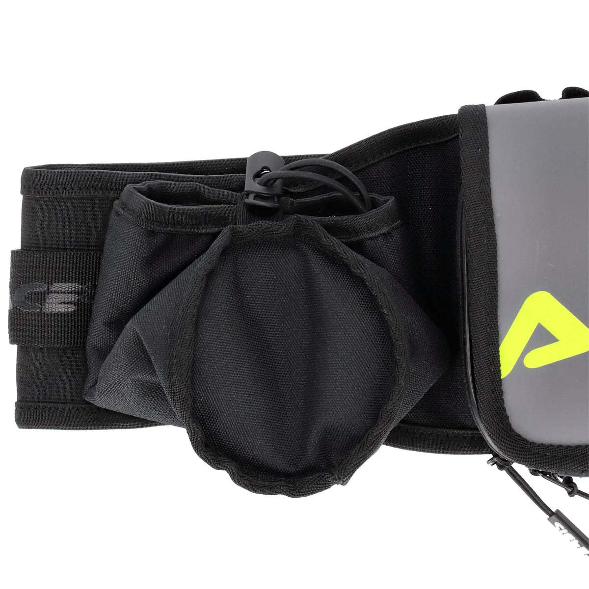 Riñonera Acerbis Profile Logo - Negro/Gris