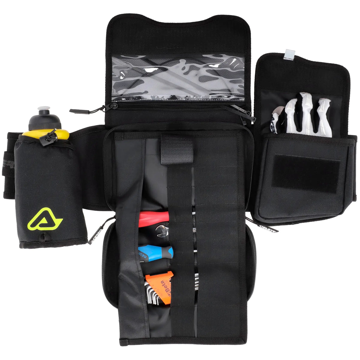 Riñonera Acerbis Profile Logo - Negro/Gris