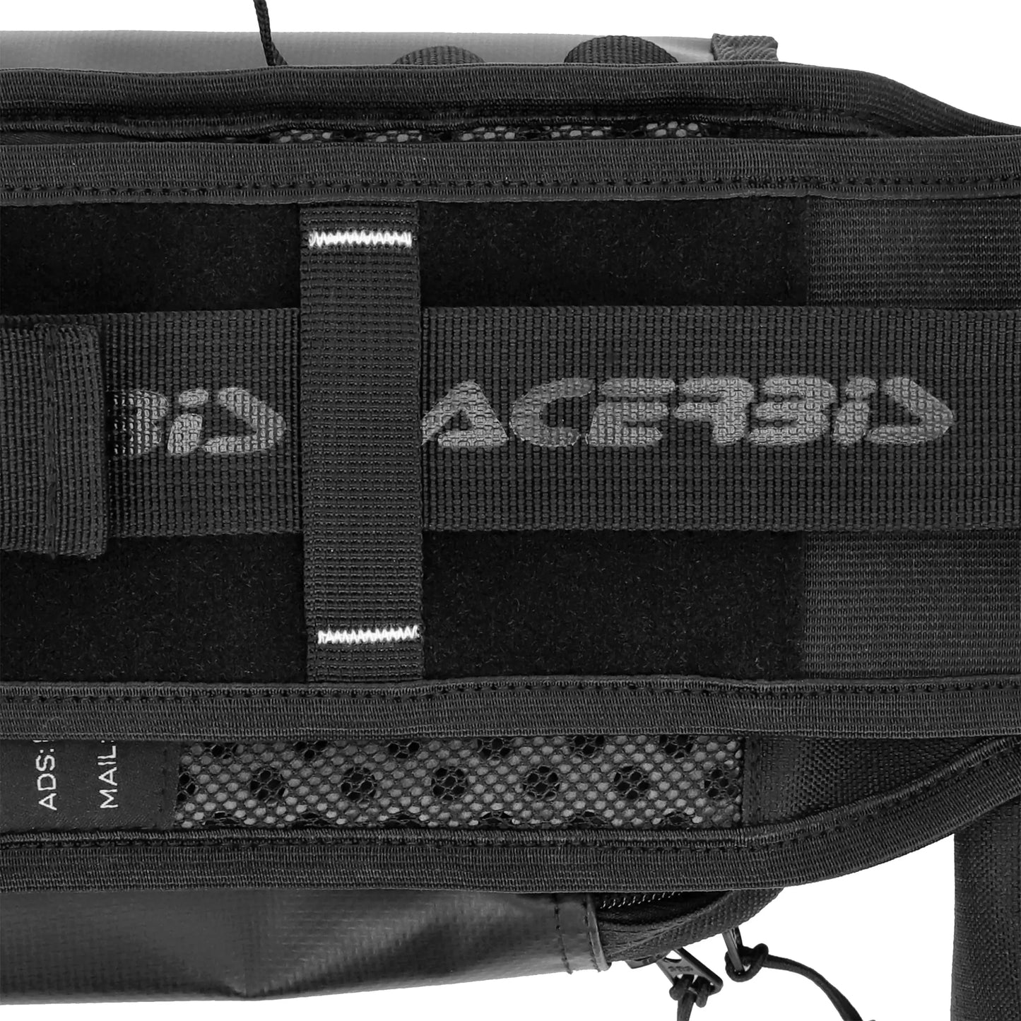 Riñonera Acerbis Impact Logo - Negro/Blanco