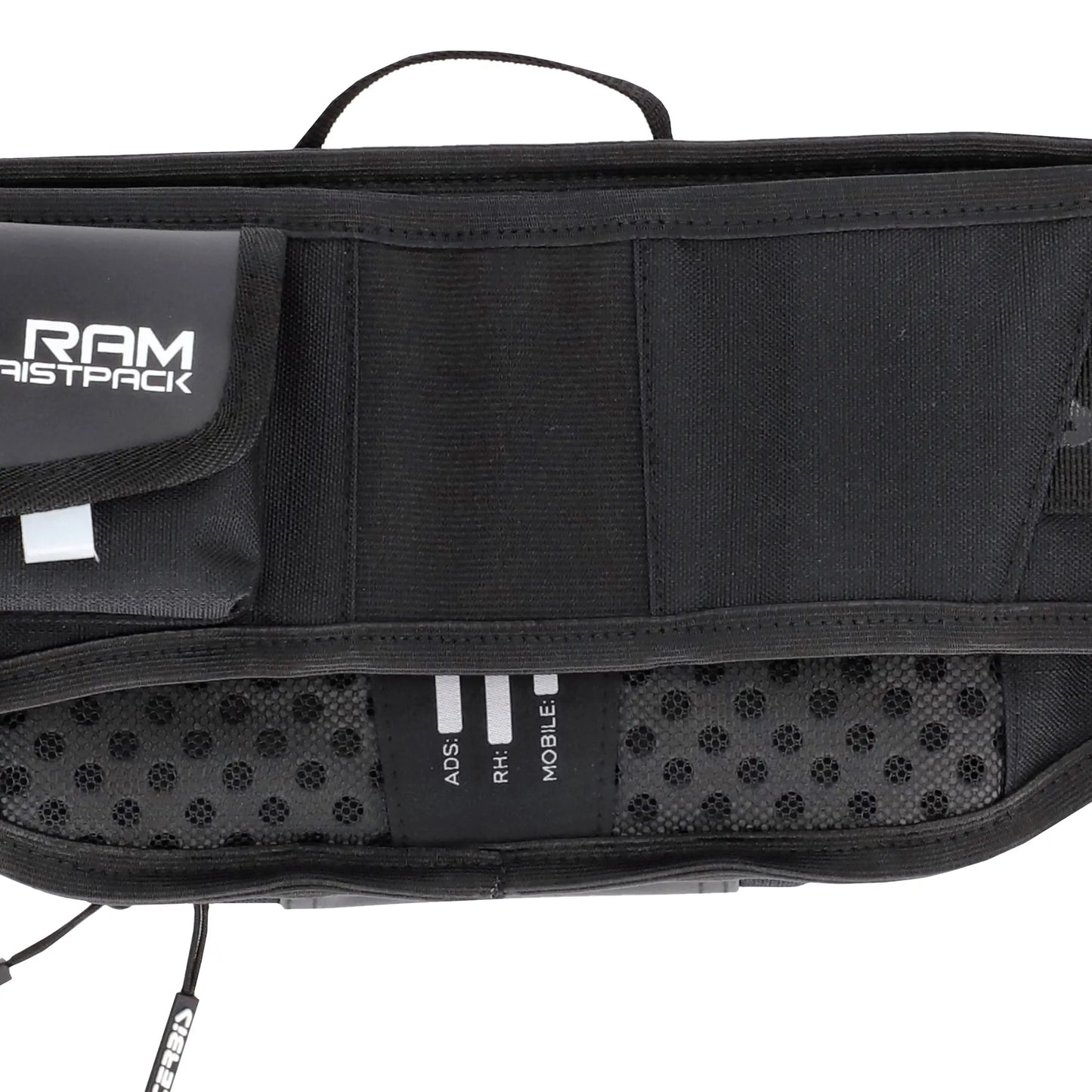 Riñonera Acerbis Ram Pro Logo - Negro/Blanco