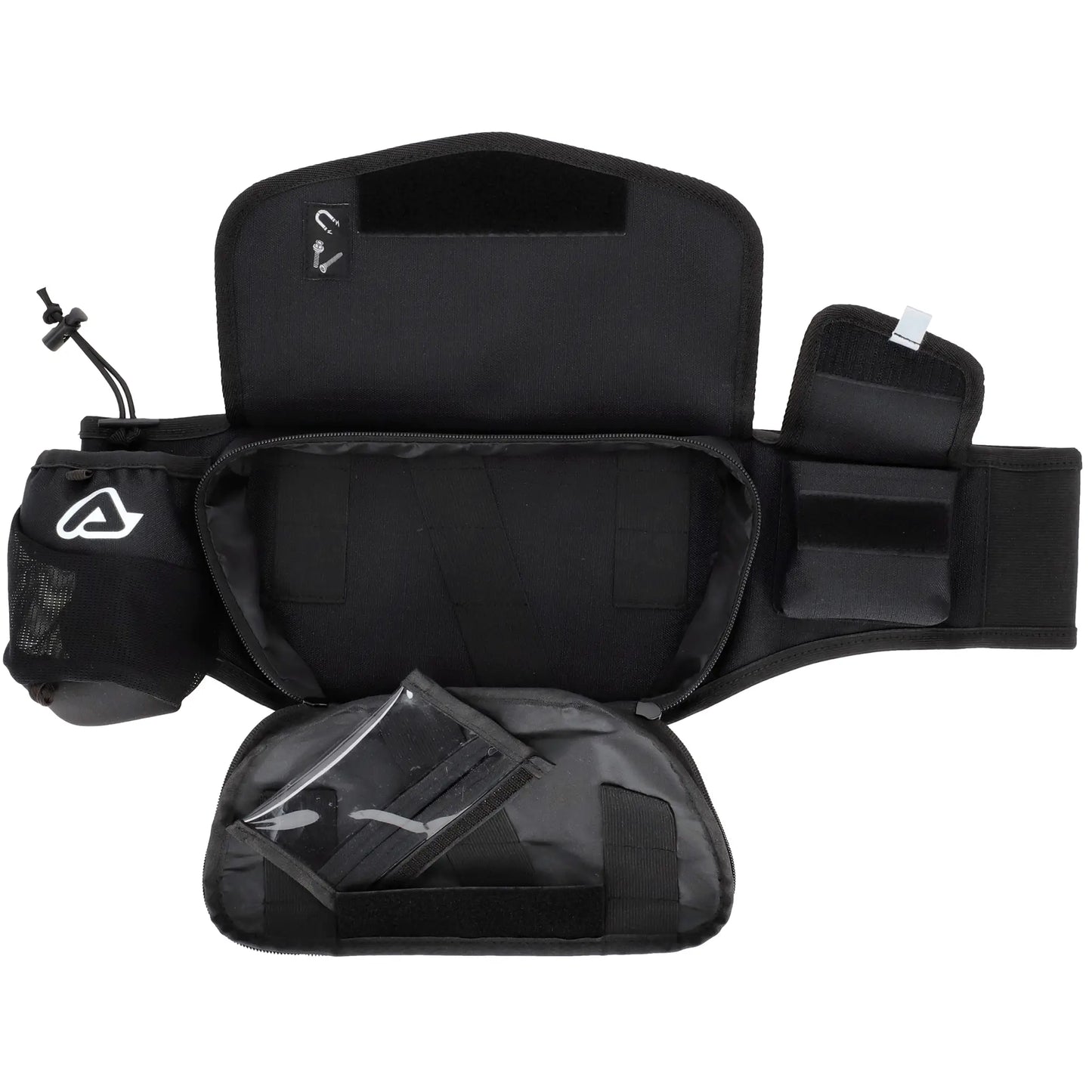 Riñonera Acerbis Ram Pro Logo - Negro/Blanco