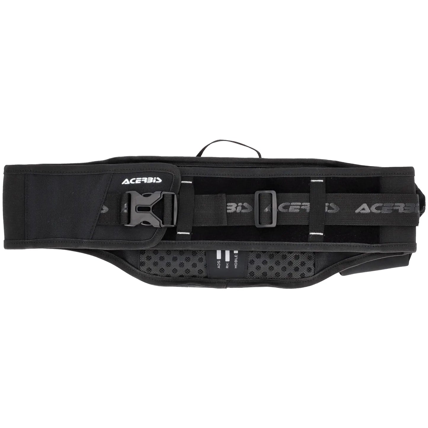 Riñonera Acerbis Ram Pro Logo - Negro/Blanco