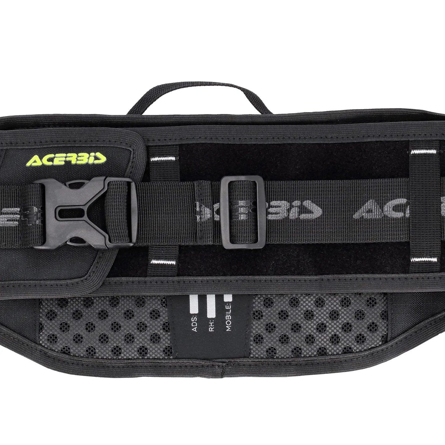 Riñonera Acerbis Ram Pro Logo - Negro/Gris