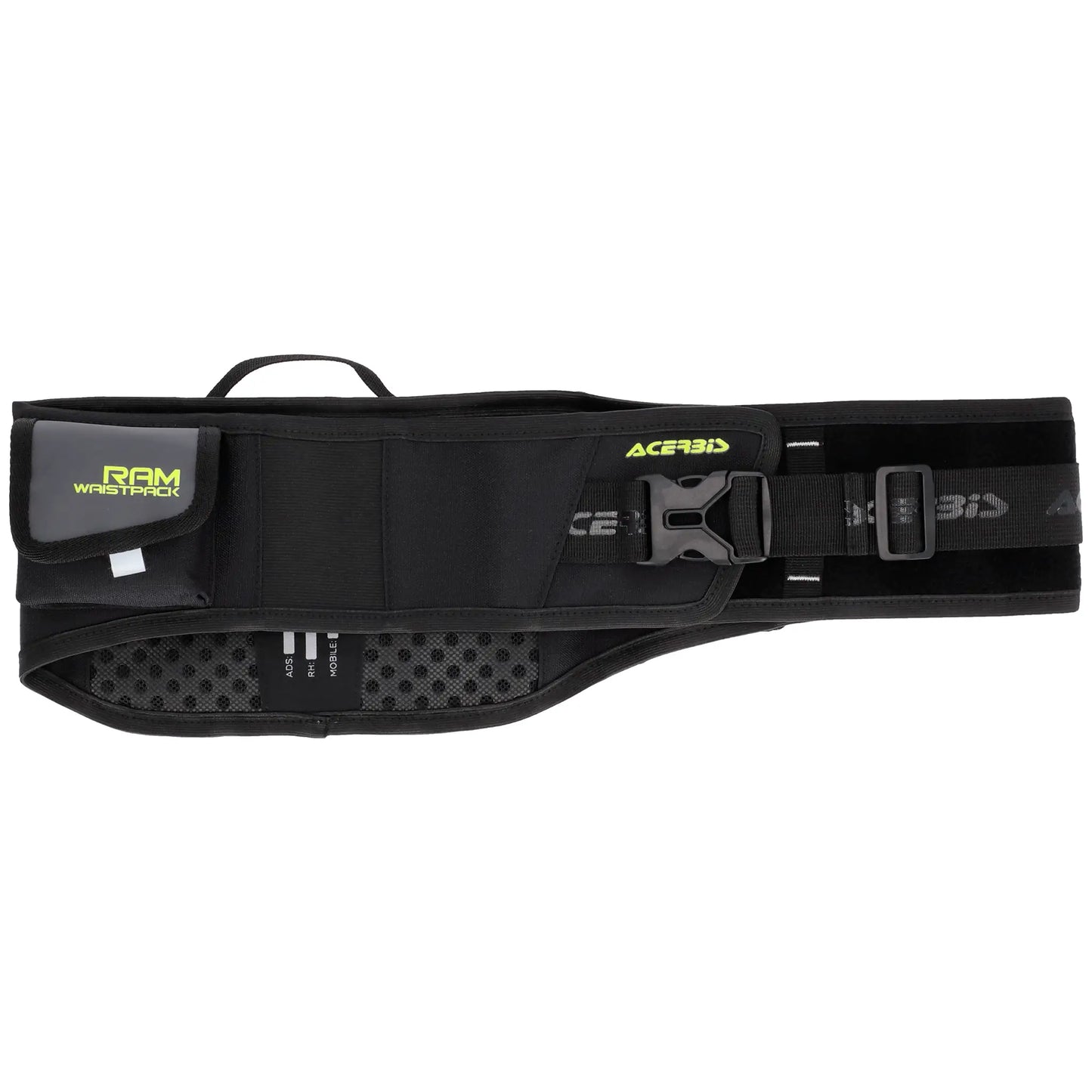 Riñonera Acerbis Ram Pro Logo - Negro/Gris