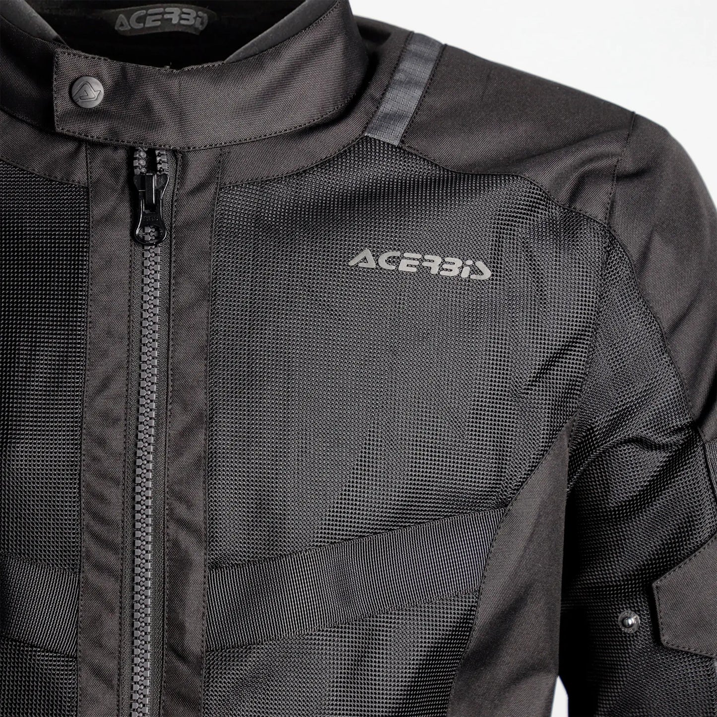 Chaqueta Acerbis CE Ramsey Vented Long Man - Negro