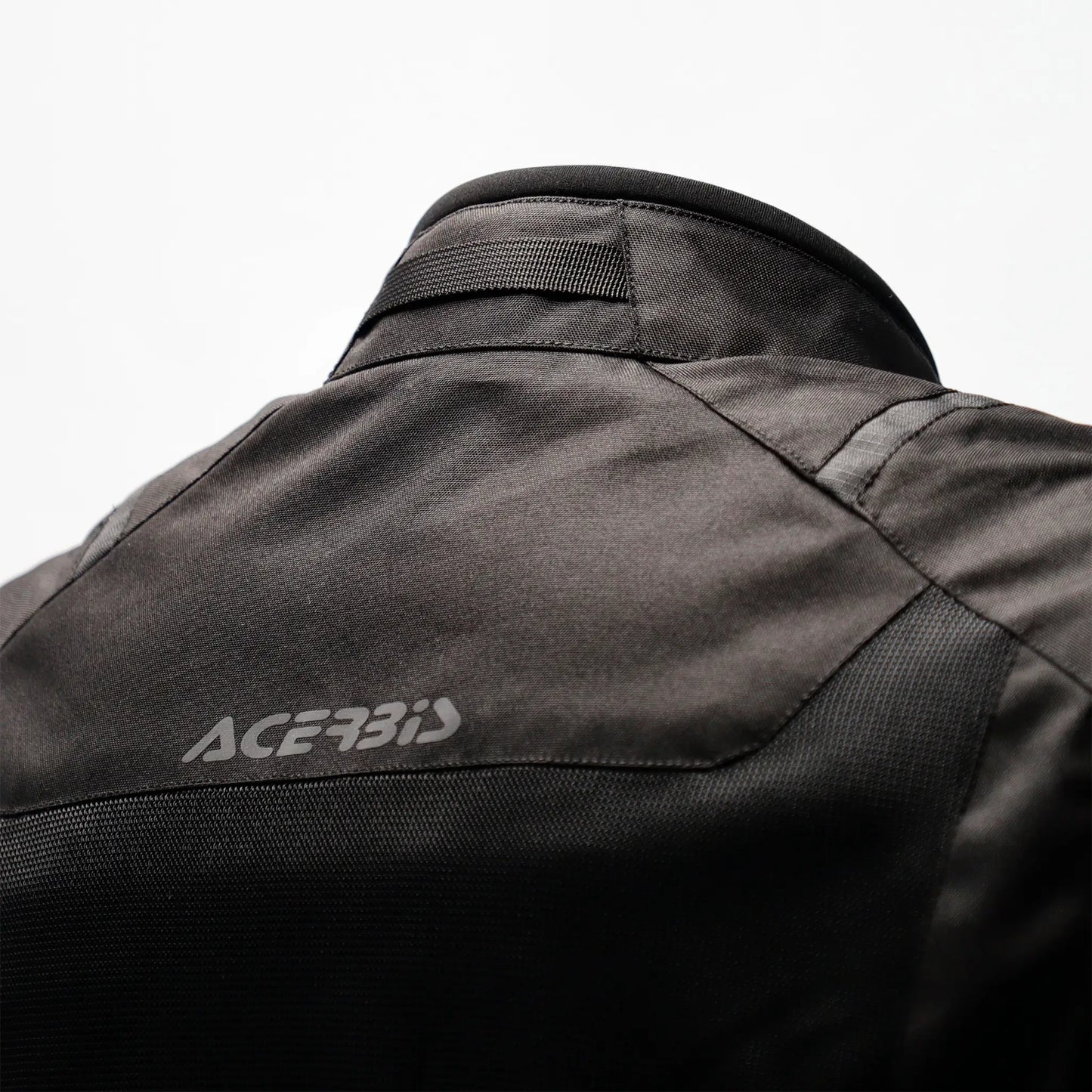 Chaqueta Acerbis CE Ramsey Vented Long Man - Negro