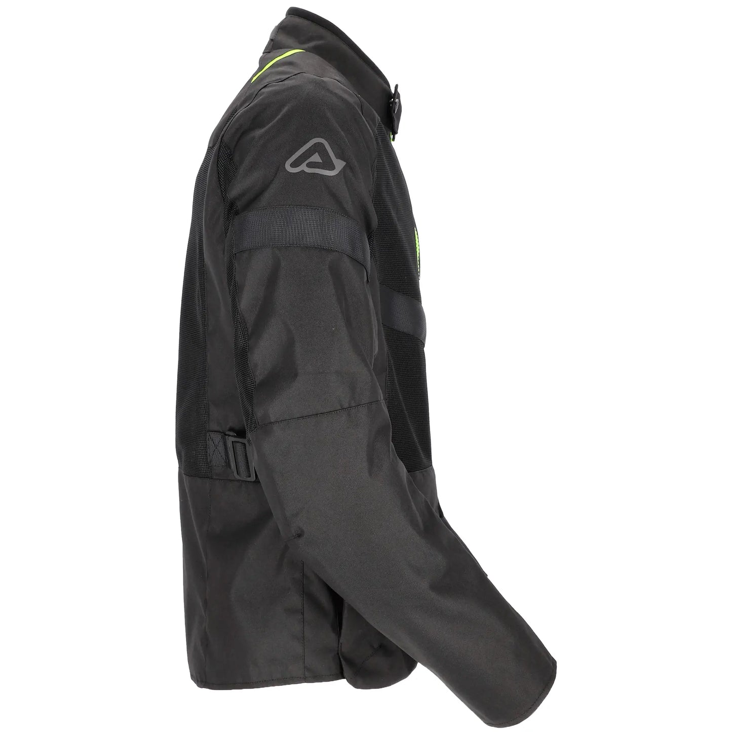 Chaqueta Acerbis CE Ramsey Vented Long Man - Negro/Amarillo
