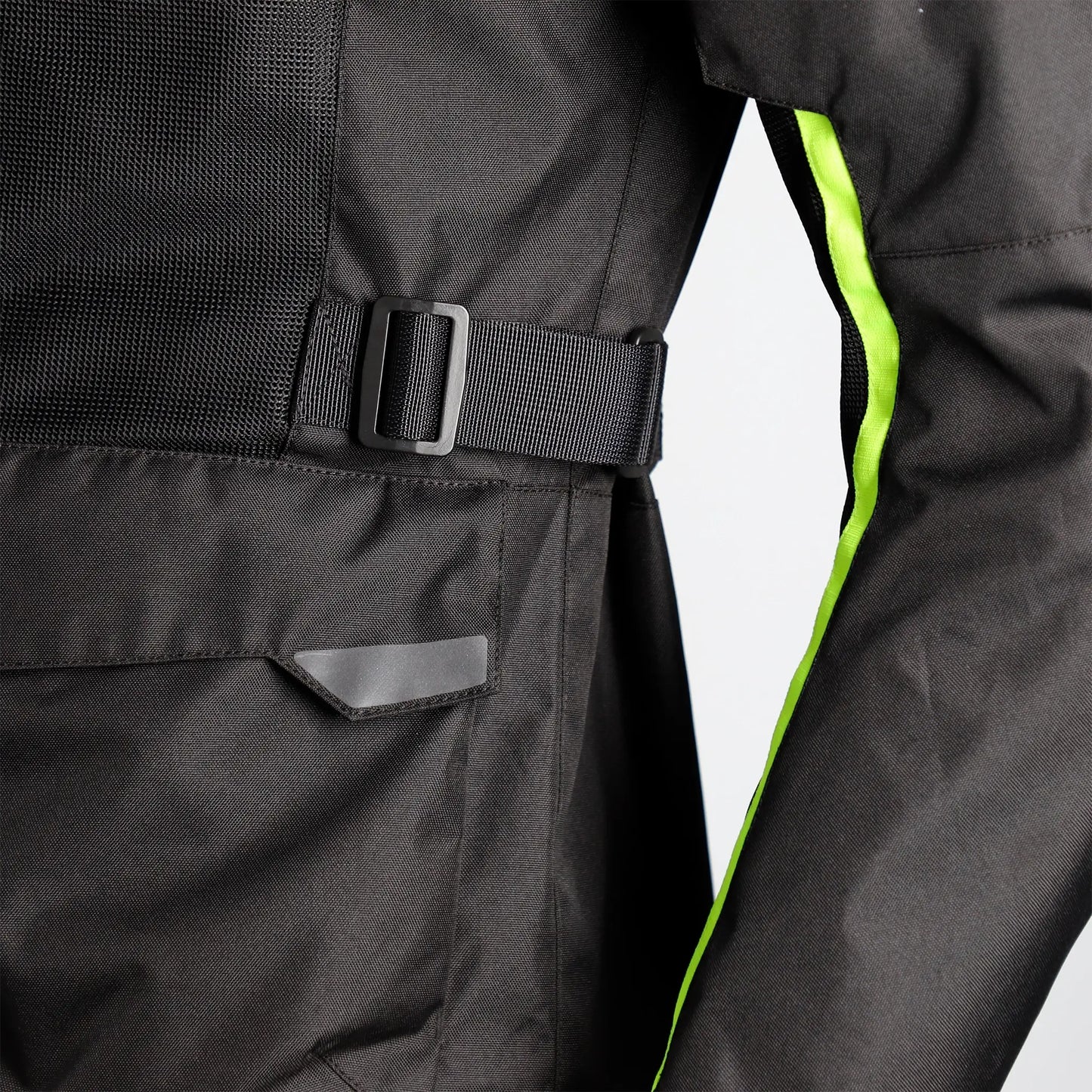 Chaqueta Acerbis CE Ramsey Vented Long Man - Negro/Amarillo