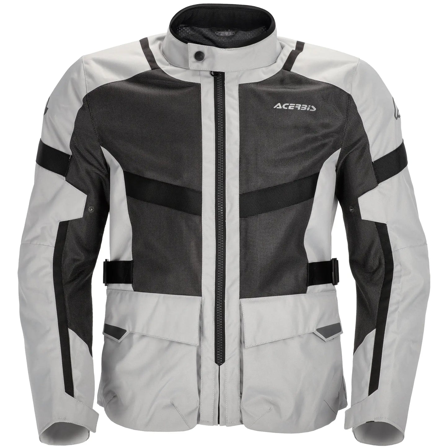 Chaqueta Acerbis CE Ramsey Vented Long Man - Gris