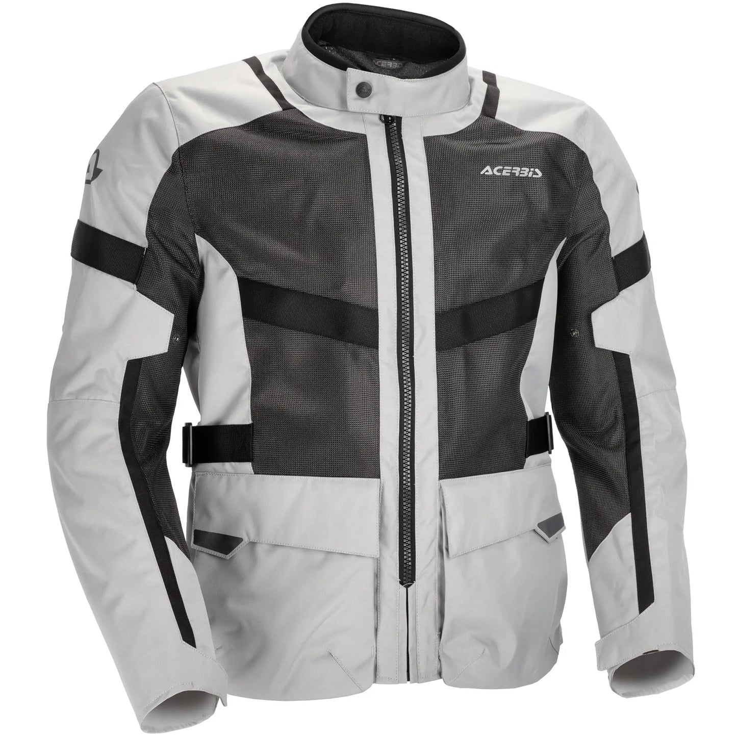Chaqueta Acerbis CE Ramsey Vented Long Man - Gris