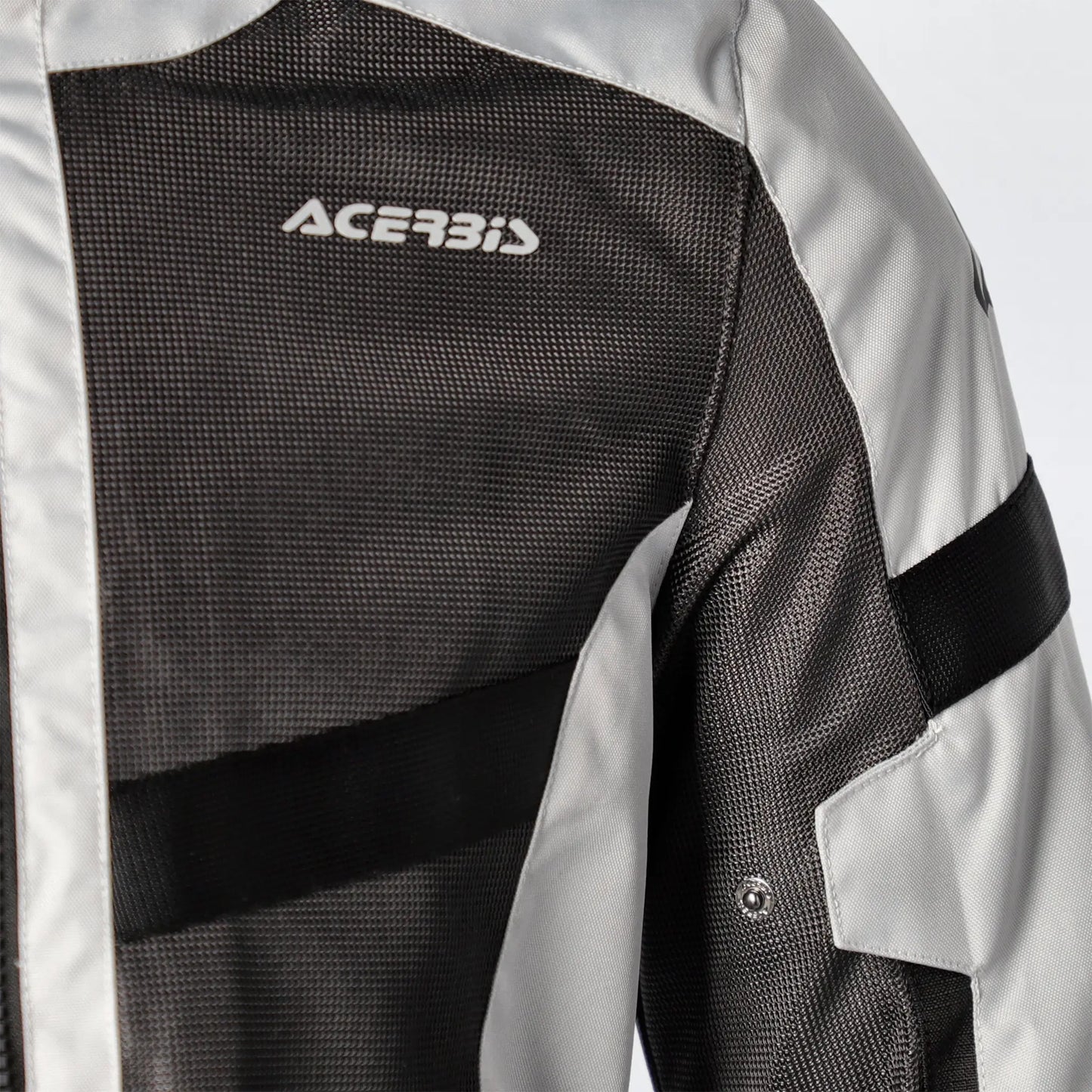 Chaqueta Acerbis CE Ramsey Vented Long Man - Gris