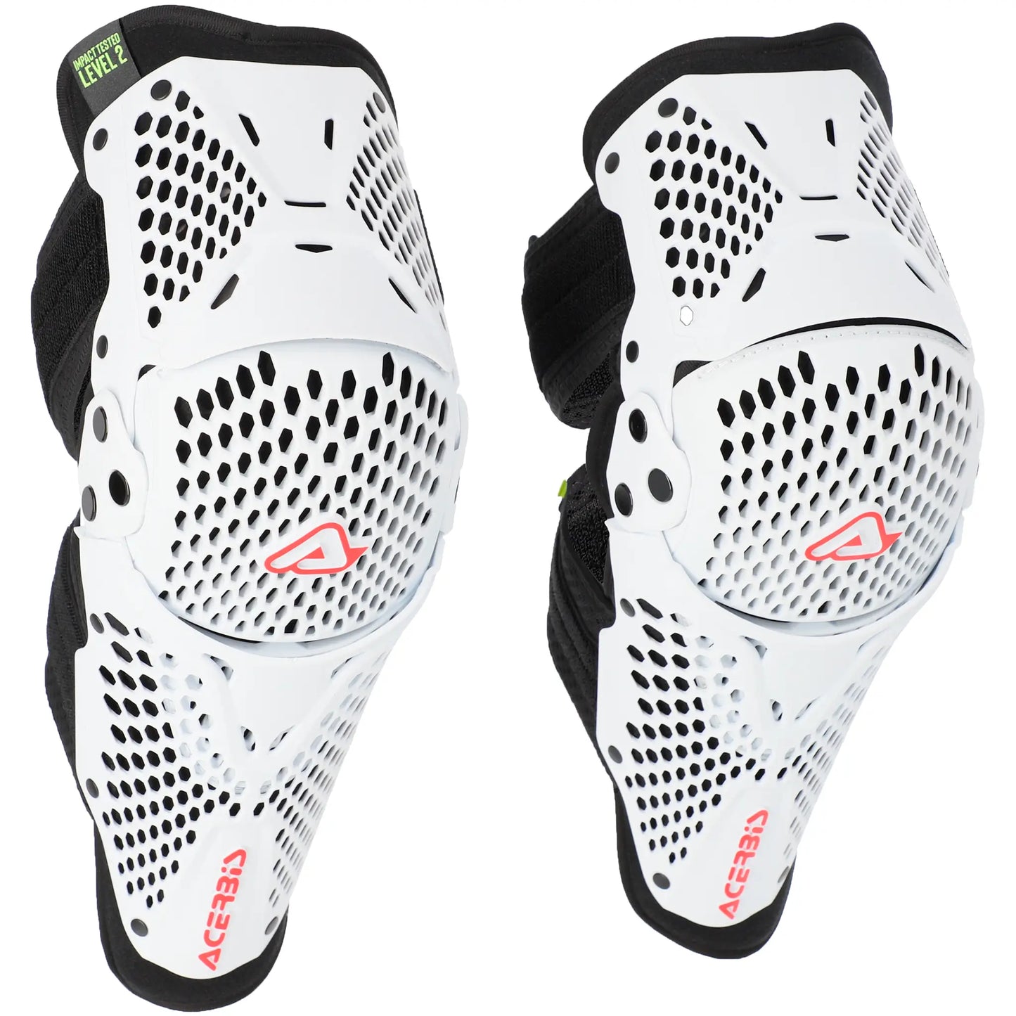 Rodilleras Acerbis K035 - Blanco