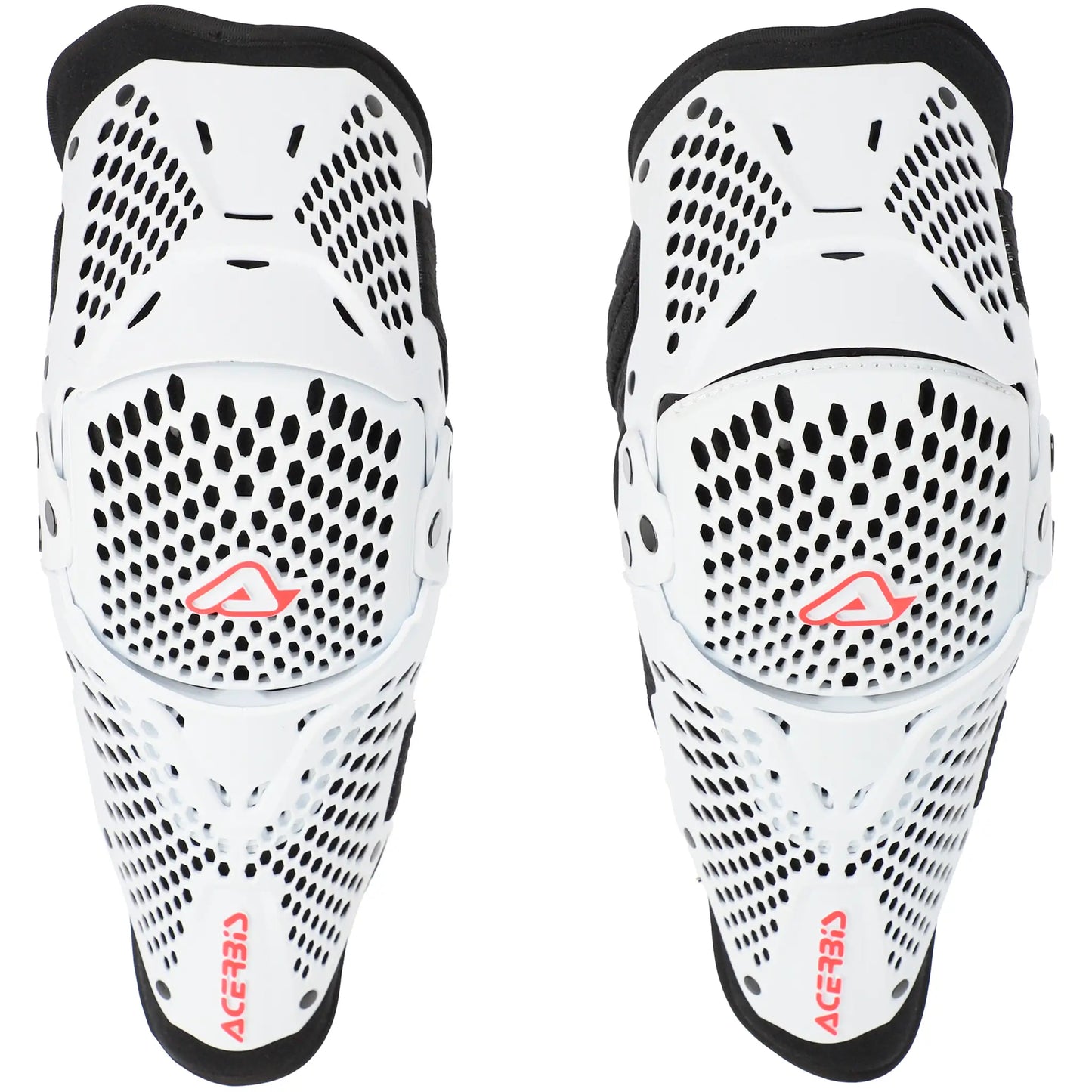 Rodilleras Acerbis K035 - Blanco