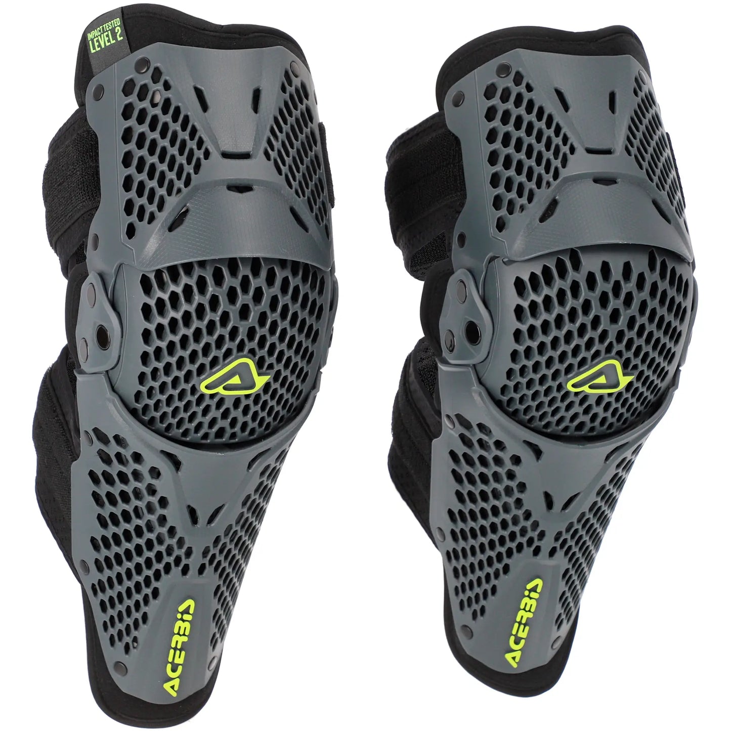 Rodilleras Acerbis K035 - Gris