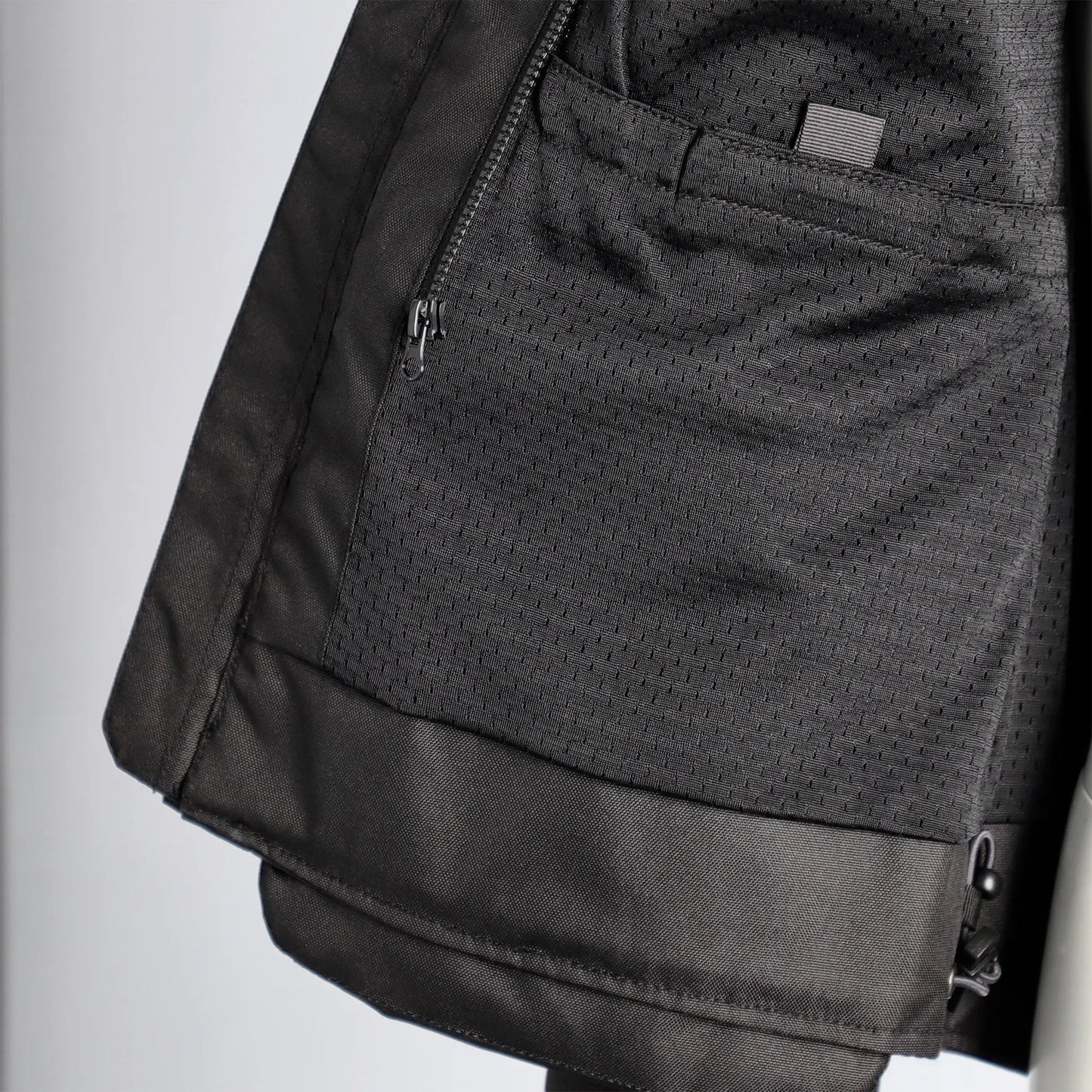 Chaqueta Acerbis CE Ramsey Vented Long Lady - Negro