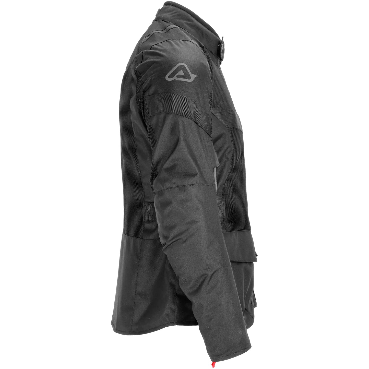 Chaqueta Acerbis CE Ramsey Vented Long Lady - Negro