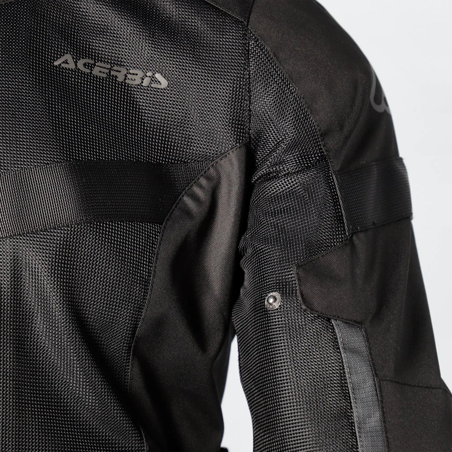 Chaqueta Acerbis CE Ramsey Vented Long Lady - Negro