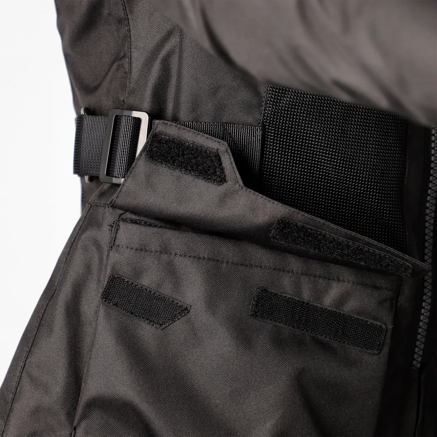 Chaqueta Acerbis CE Ramsey Vented Long Lady - Negro