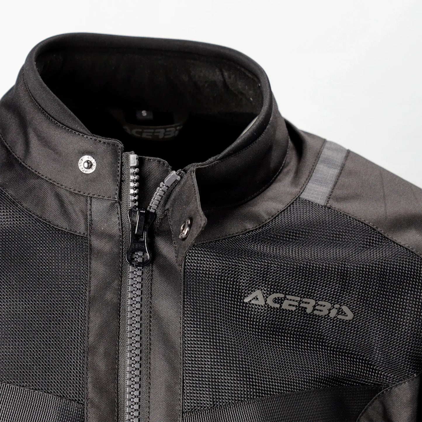 Chaqueta Acerbis CE Ramsey Vented Long Lady - Negro