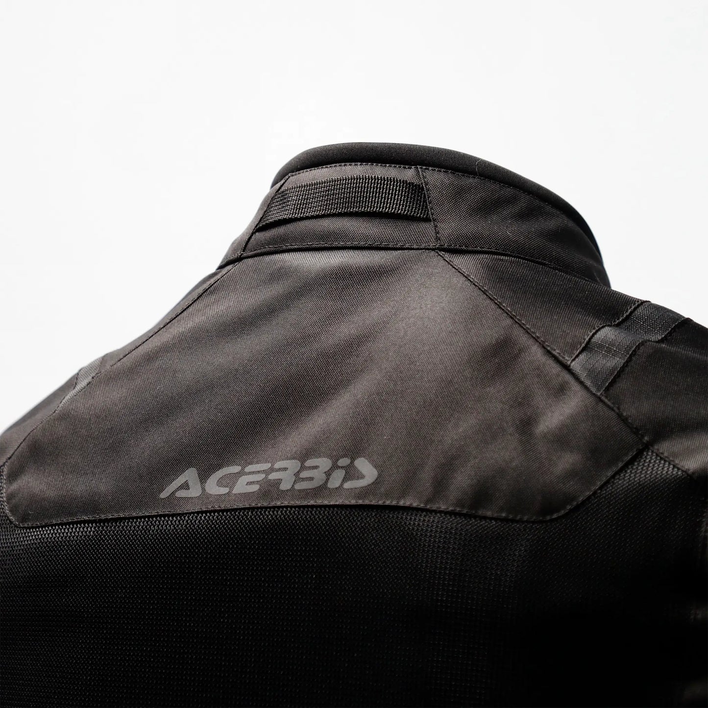 Chaqueta Acerbis CE Ramsey Vented Long Lady - Negro