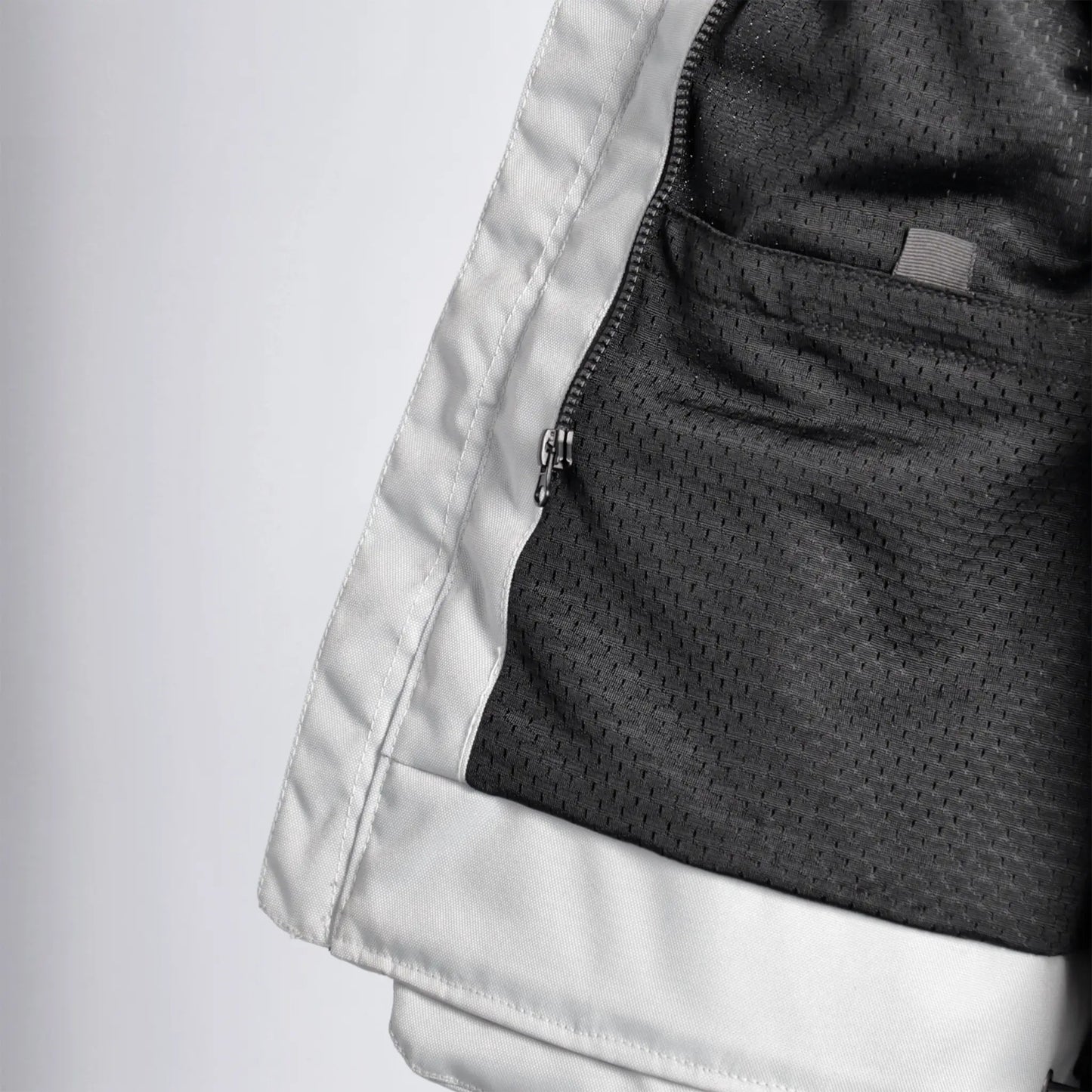 Chaqueta Acerbis CE Ramsey Vented Long Lady - Gris
