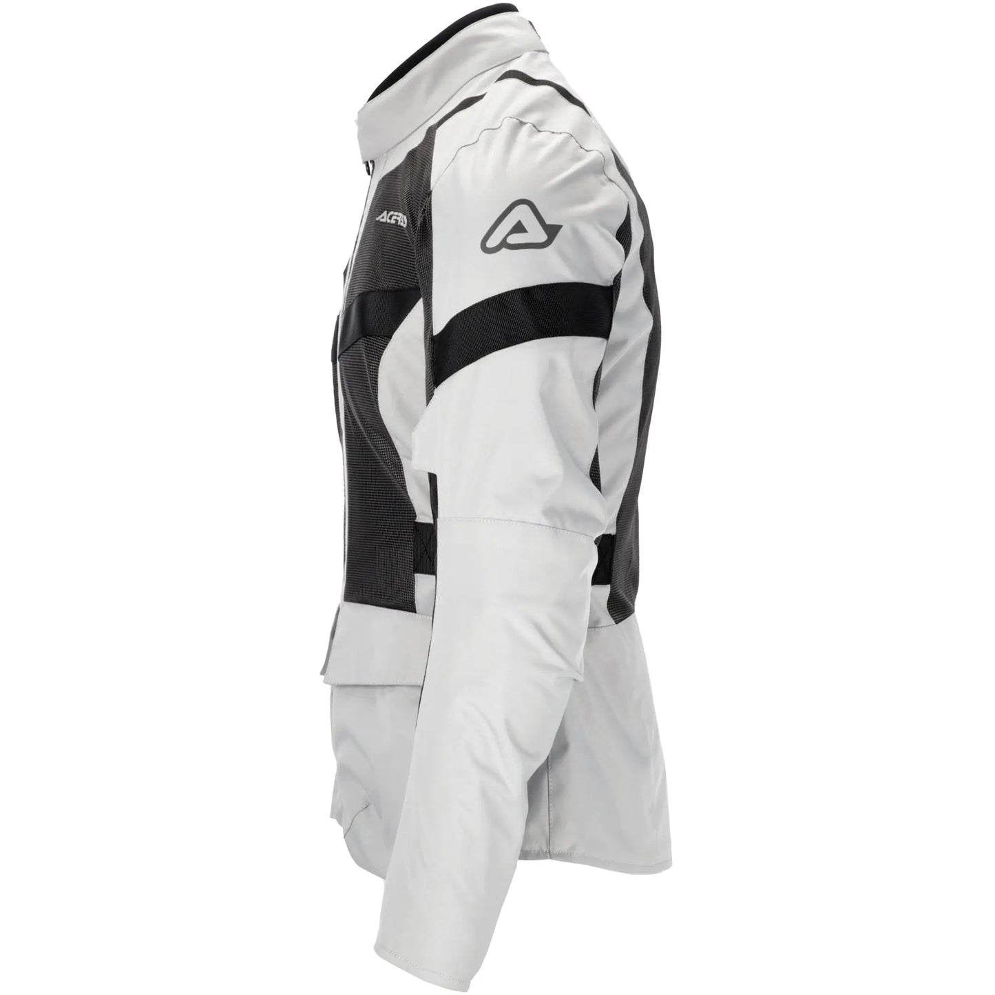 Chaqueta Acerbis CE Ramsey Vented Long Lady - Gris