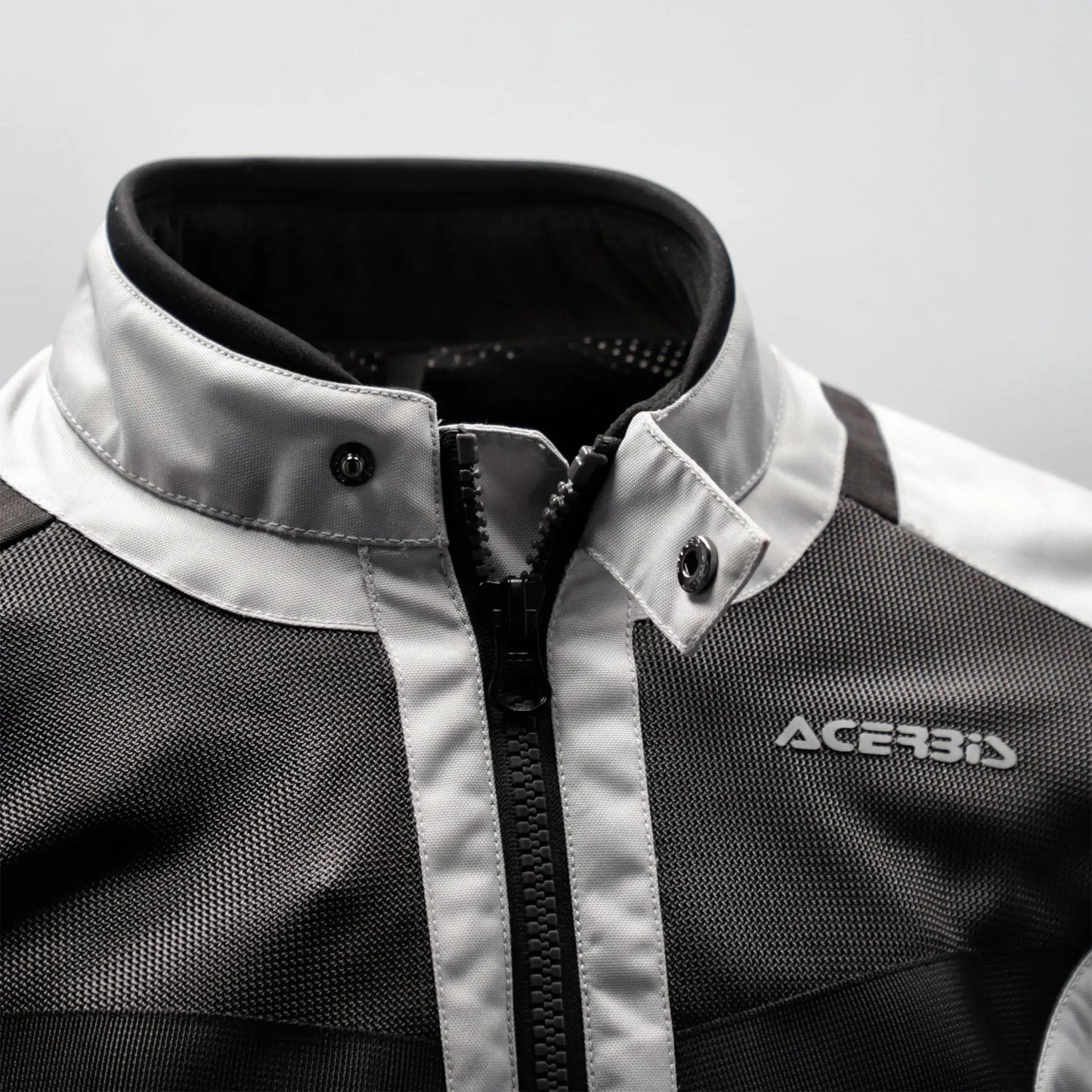 Chaqueta Acerbis CE Ramsey Vented Long Lady - Gris