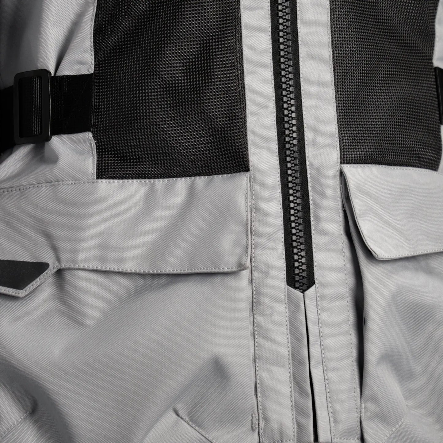 Chaqueta Acerbis CE Ramsey Vented Long Lady - Gris