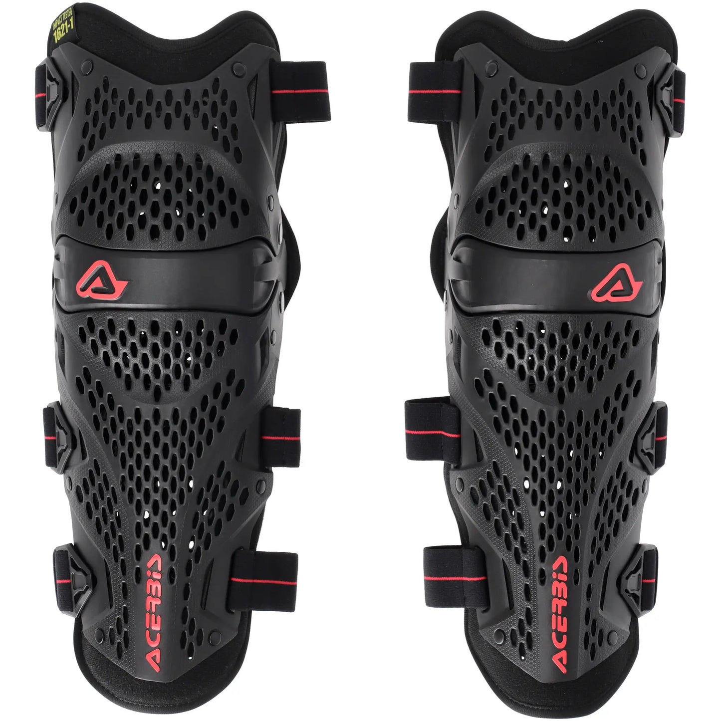 Rodilleras Acerbis Impact Pro - Negro