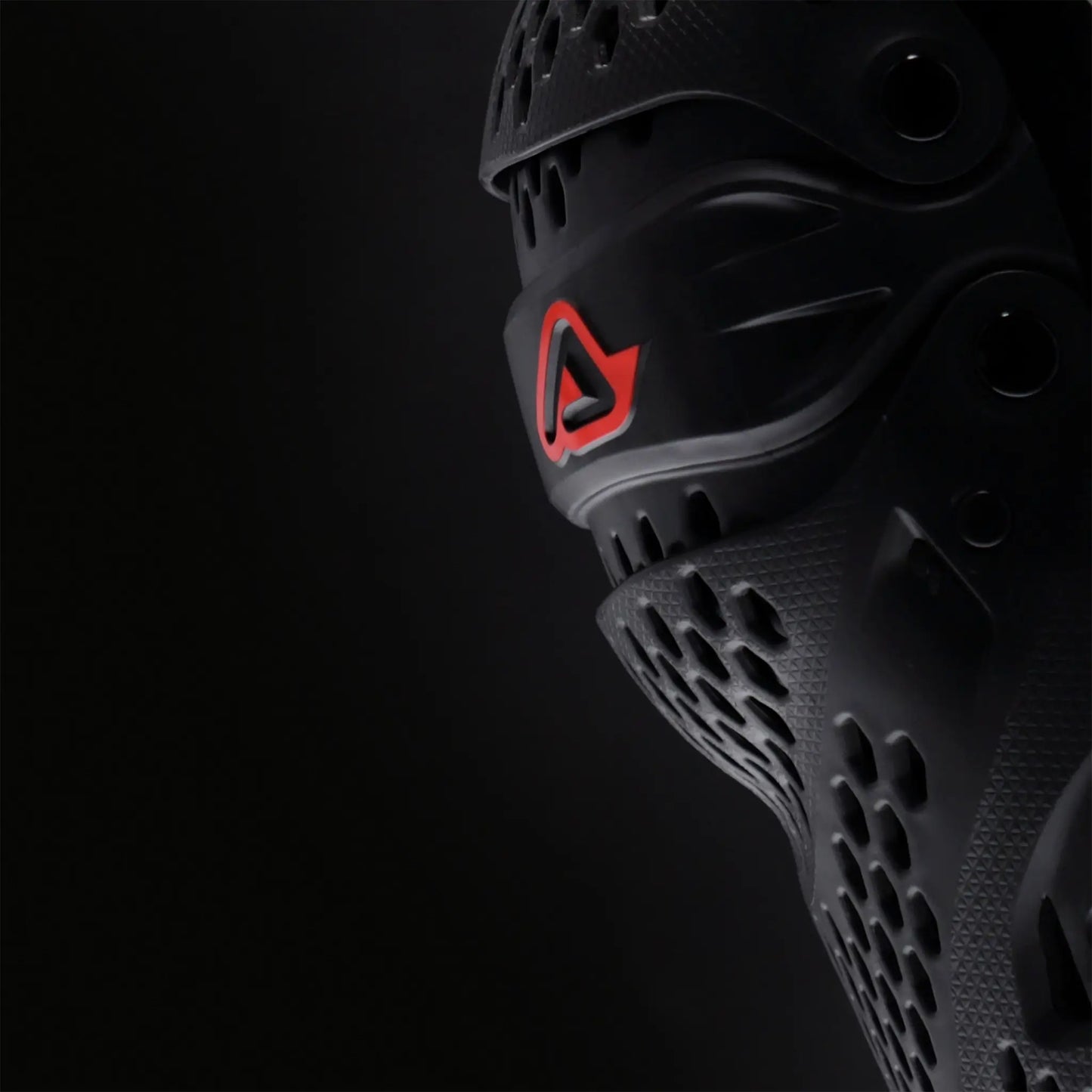 Rodilleras Acerbis Impact Pro - Negro
