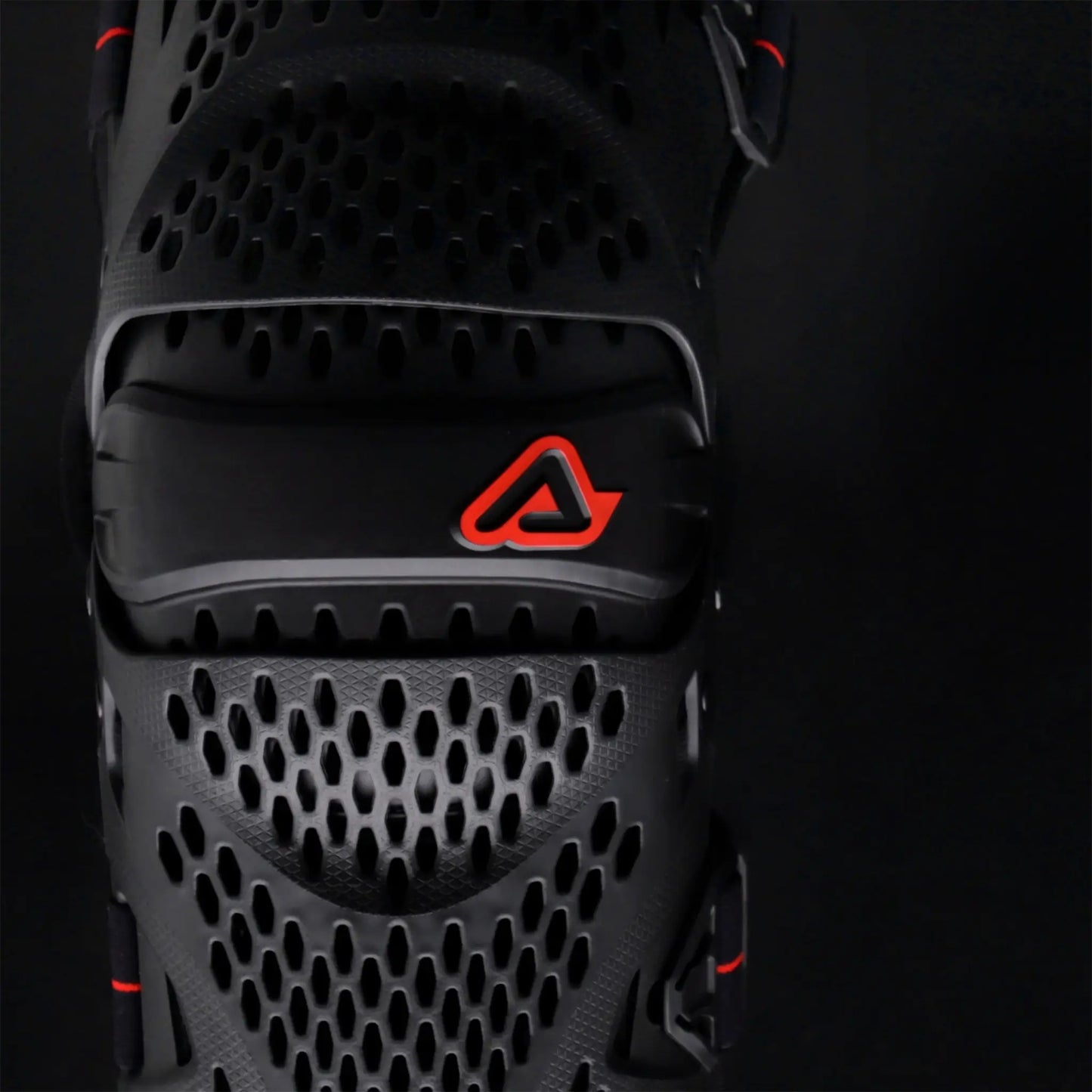 Rodilleras Acerbis Impact Pro - Negro