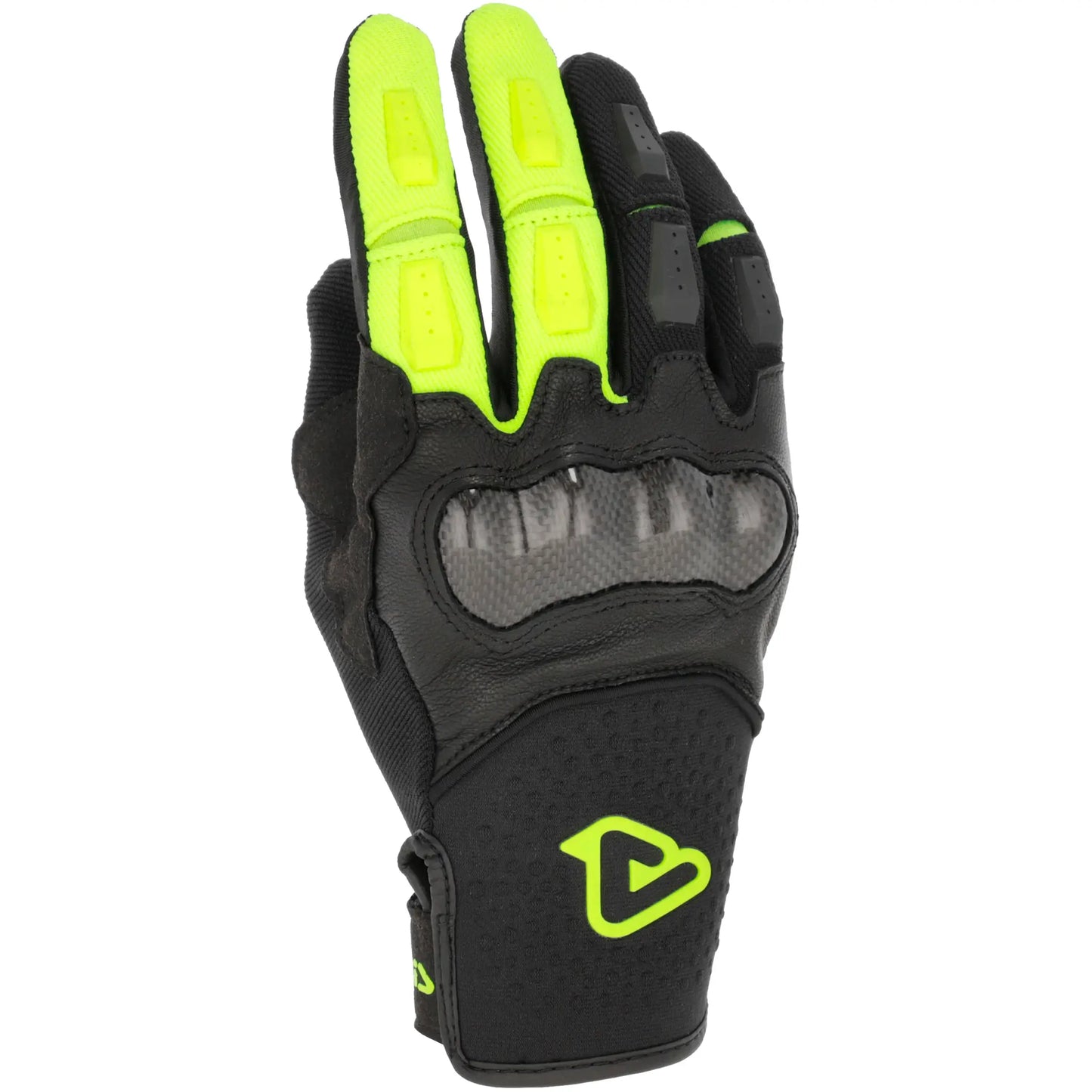 Guantes Acerbis CE Carbon G 5.0 - Negro/Amarillo