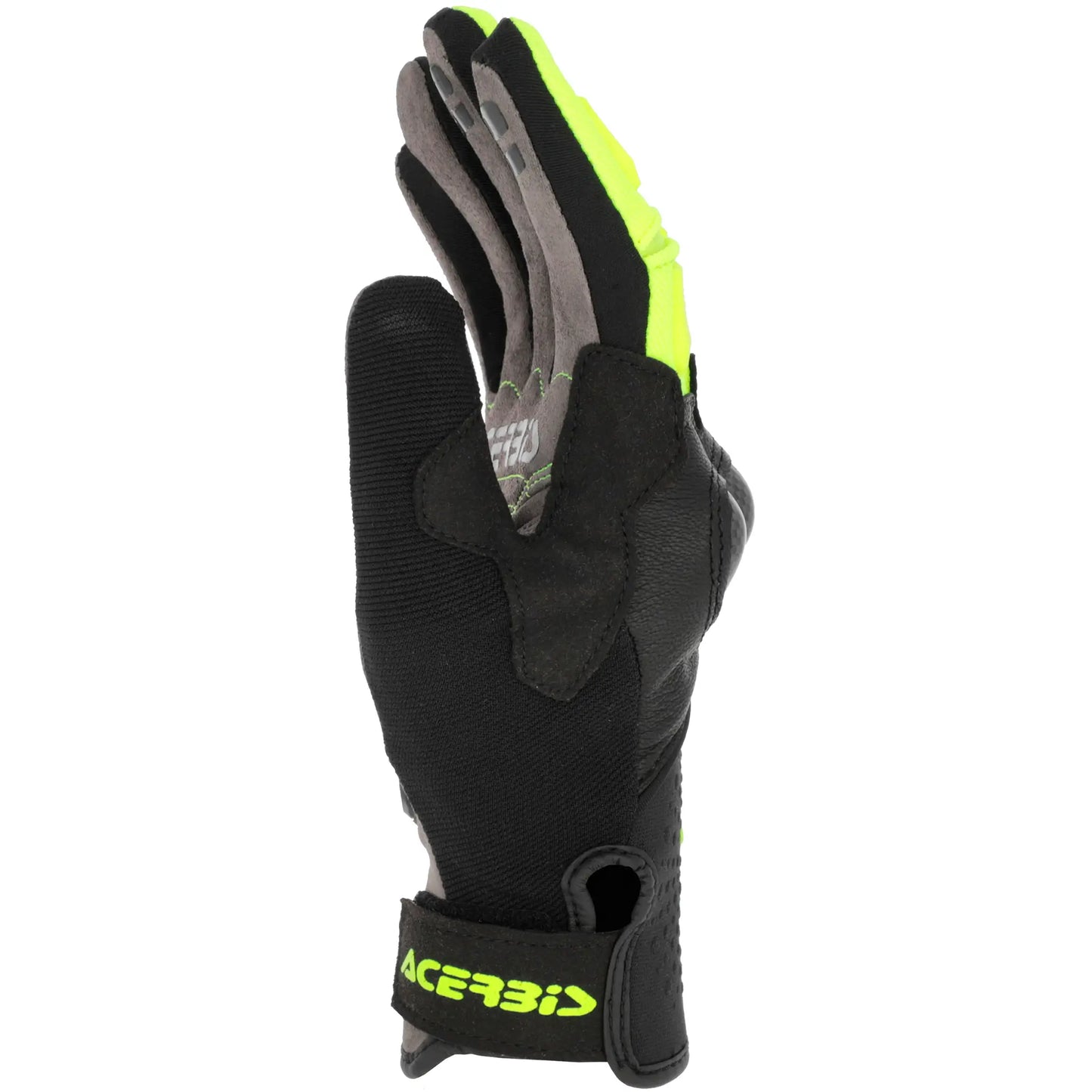 Guantes Acerbis CE Carbon G 5.0 - Negro/Amarillo