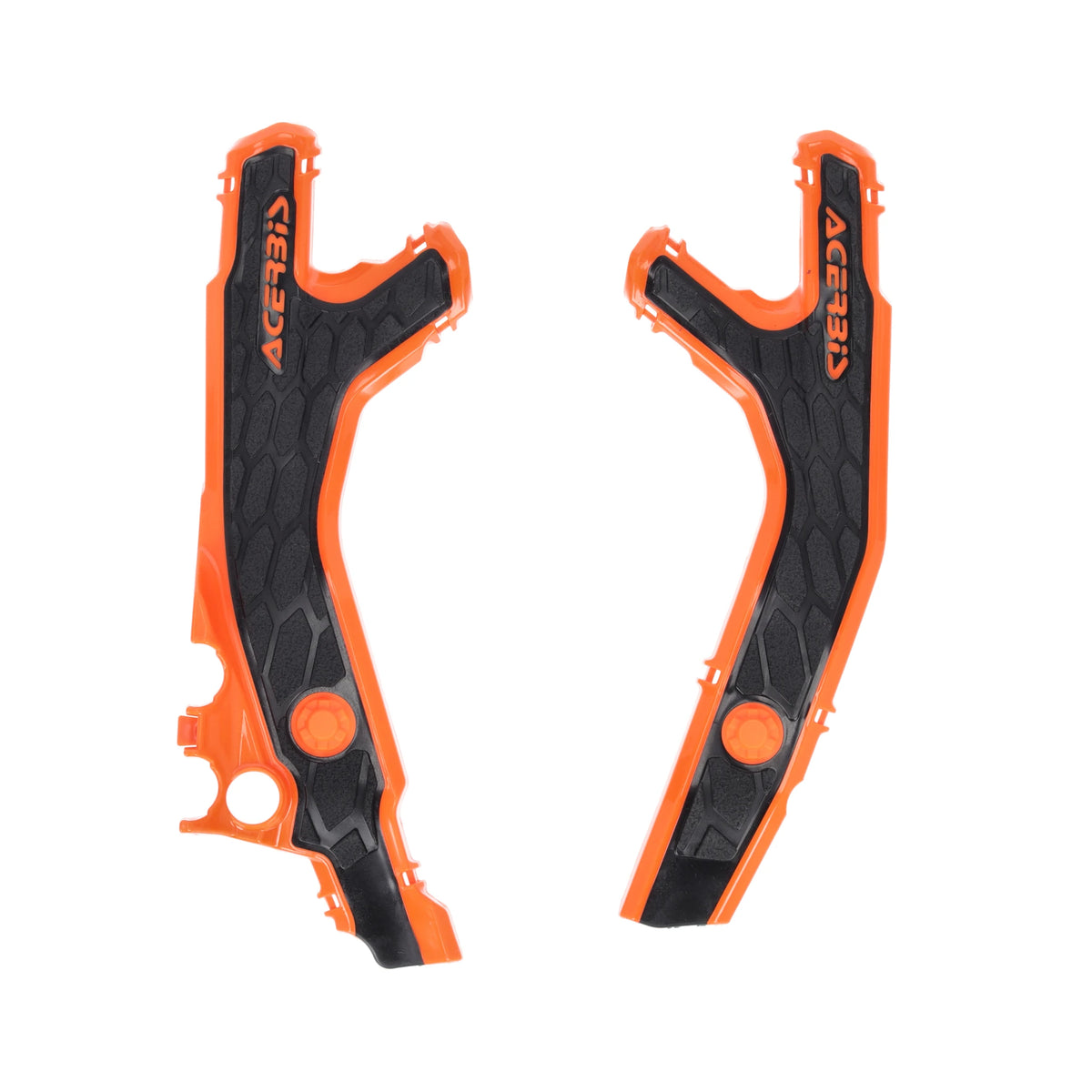 Protection de cadre KTM 390 Adventure R 25-26 Acerbis X-Grip - Orange/Noir
