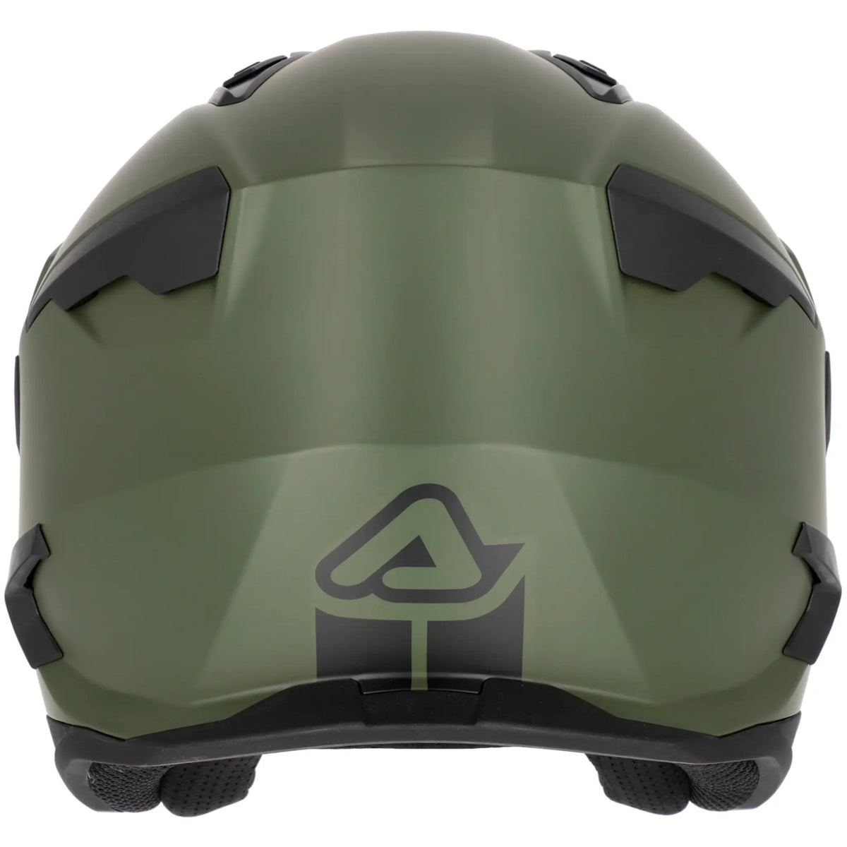 Casco Acerbis Jet Aria Evo Solid - Verde Mate