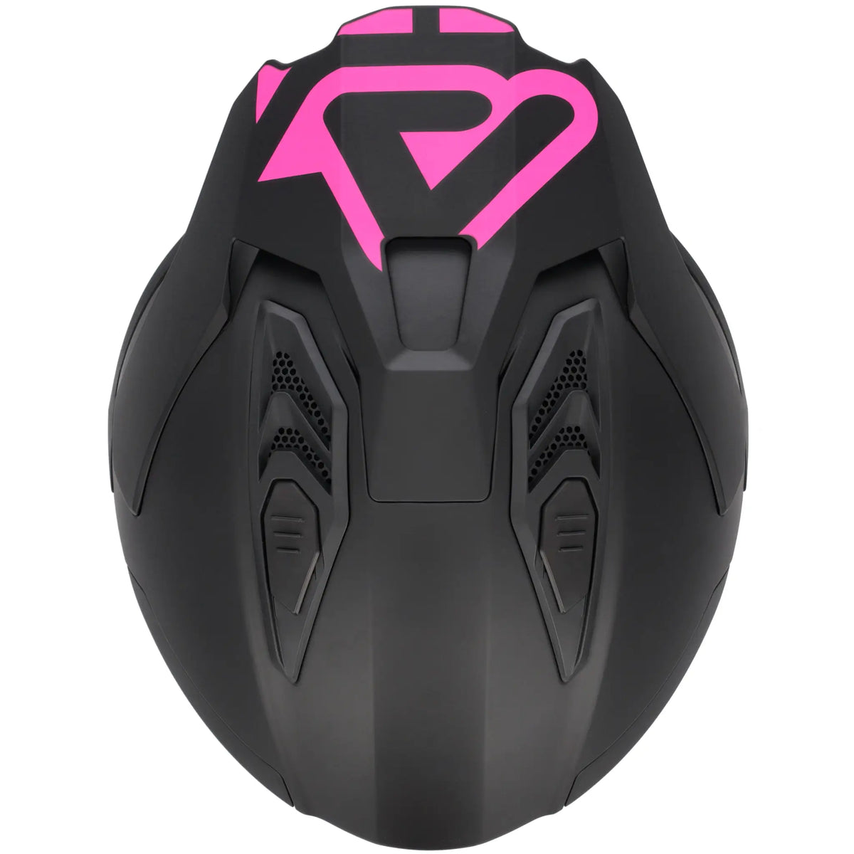 Casco Acerbis Jet Aria Evo Solid - Negro/Rosa Mate
