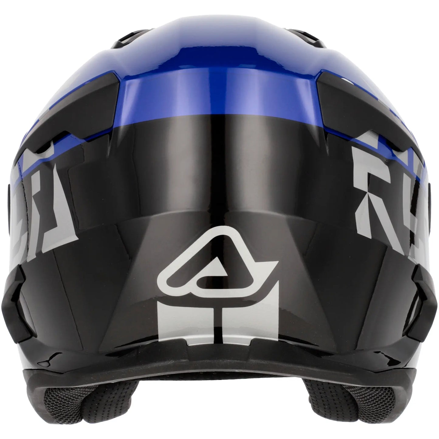 Casco Acerbis Jet Aria Evo Graphic - Negro/Azul