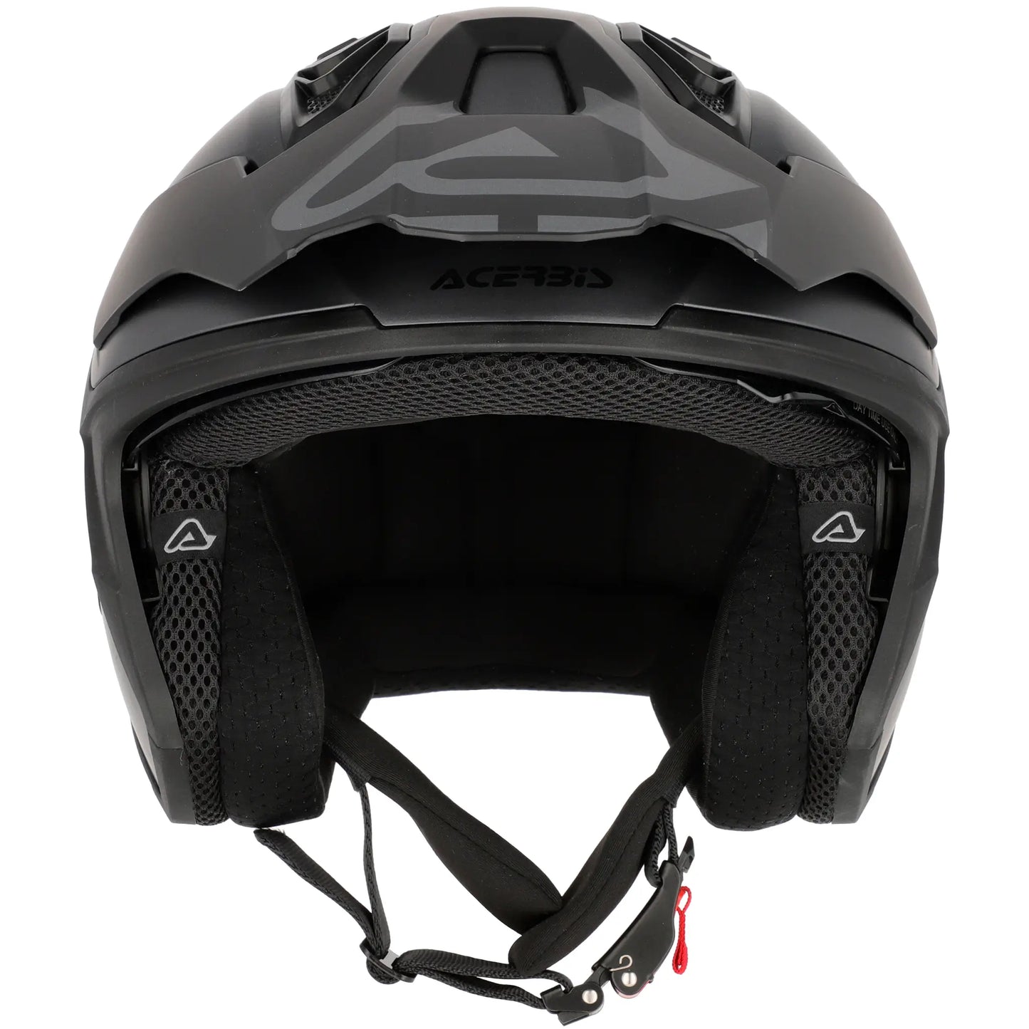 Casco Acerbis Jet Aria Evo Metallic - Titanio Mate