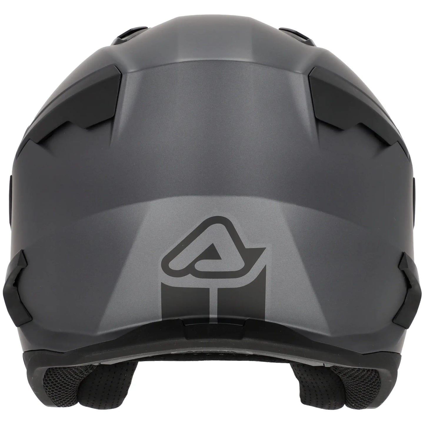 Casco Acerbis Jet Aria Evo Metallic - Titanio Mate