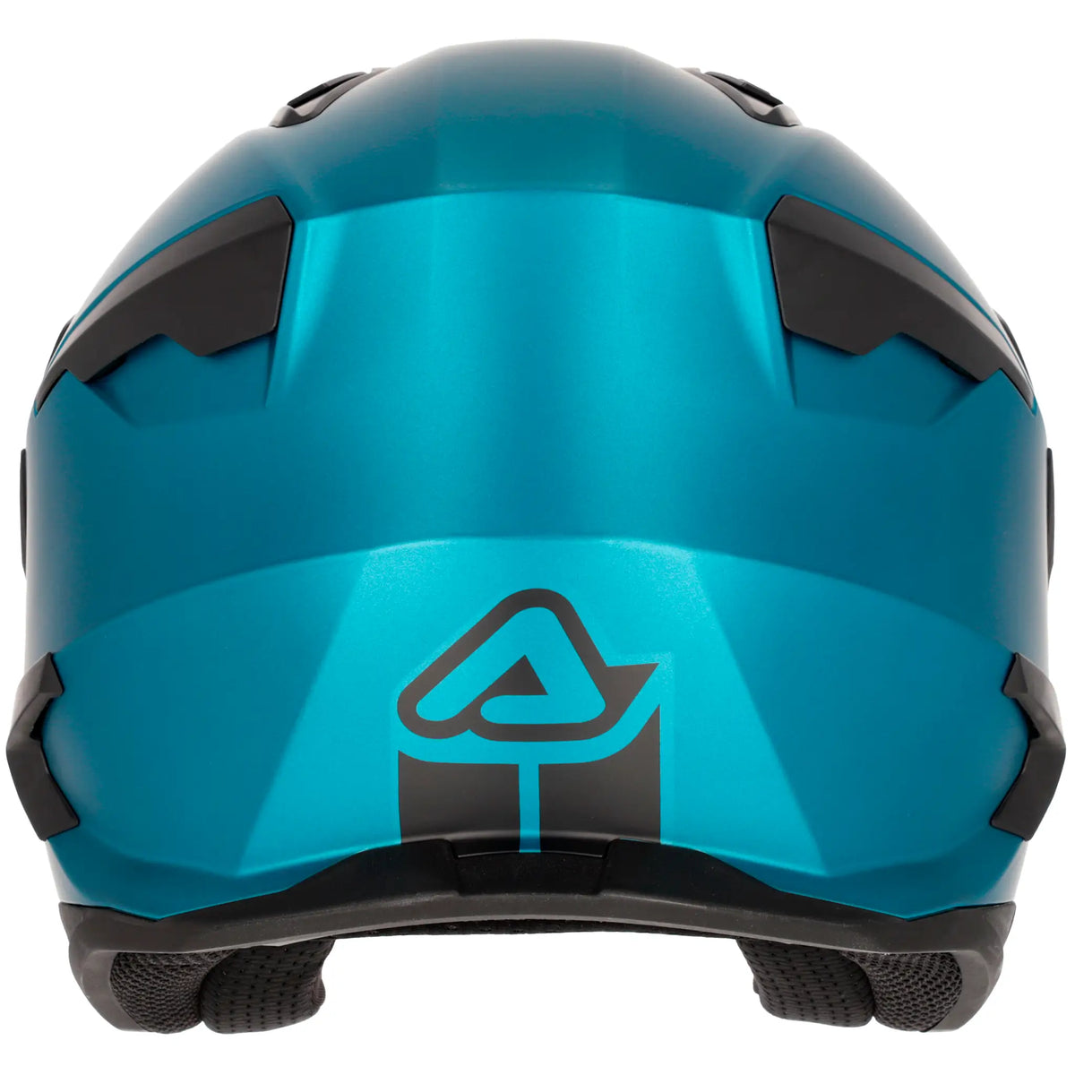 Casco Acerbis Jet Aria Evo Metallic - Azul Claro Mate