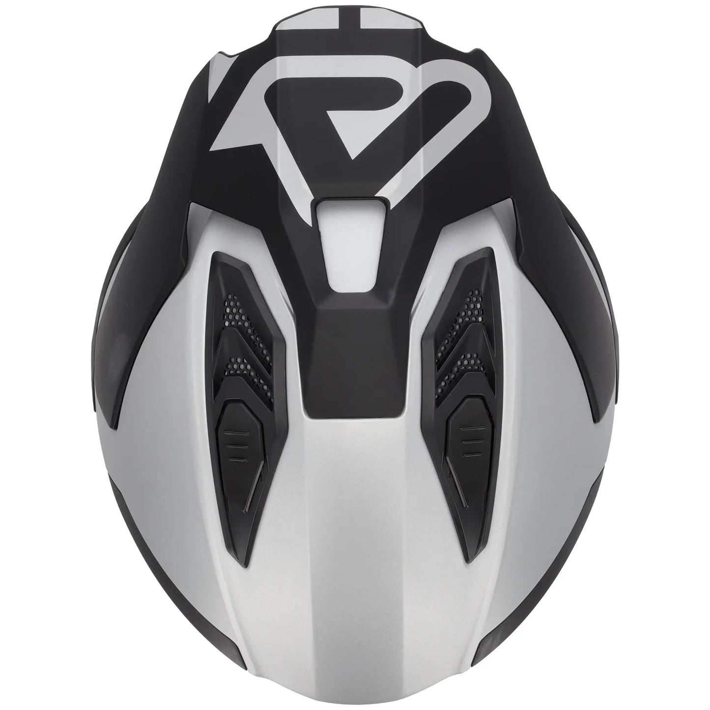 Casco Acerbis Jet Aria Evo Metallic - Plata Mate