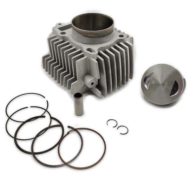 Kit cilindro Pitbike Z190 2V 212cc alumínio 66mm pistão forjado