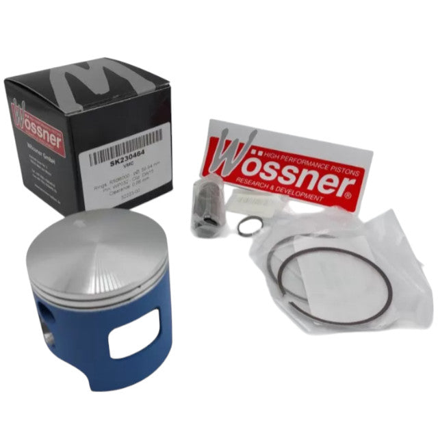 Pistón forjado recambio cilindro Vespa ET6/ET7-60 VMC Wössner