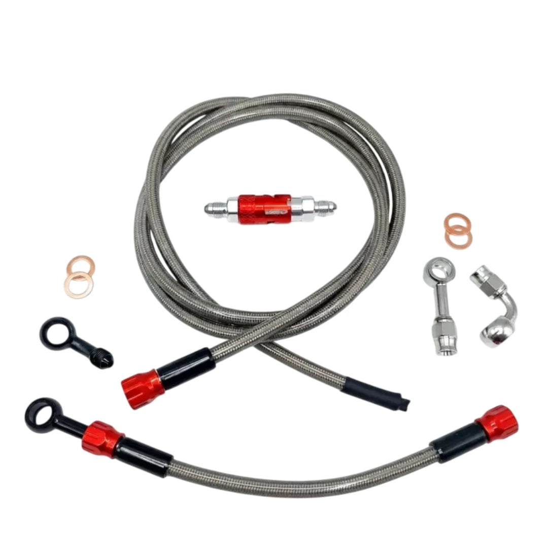VMC competition tether with quick disconnect brake