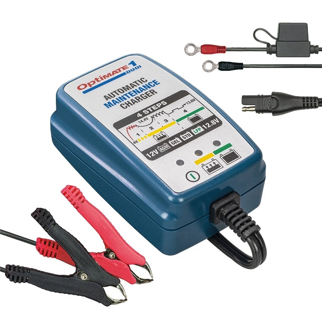 Cargador de baterías Optimate 1 Duo TM-402D 00600402